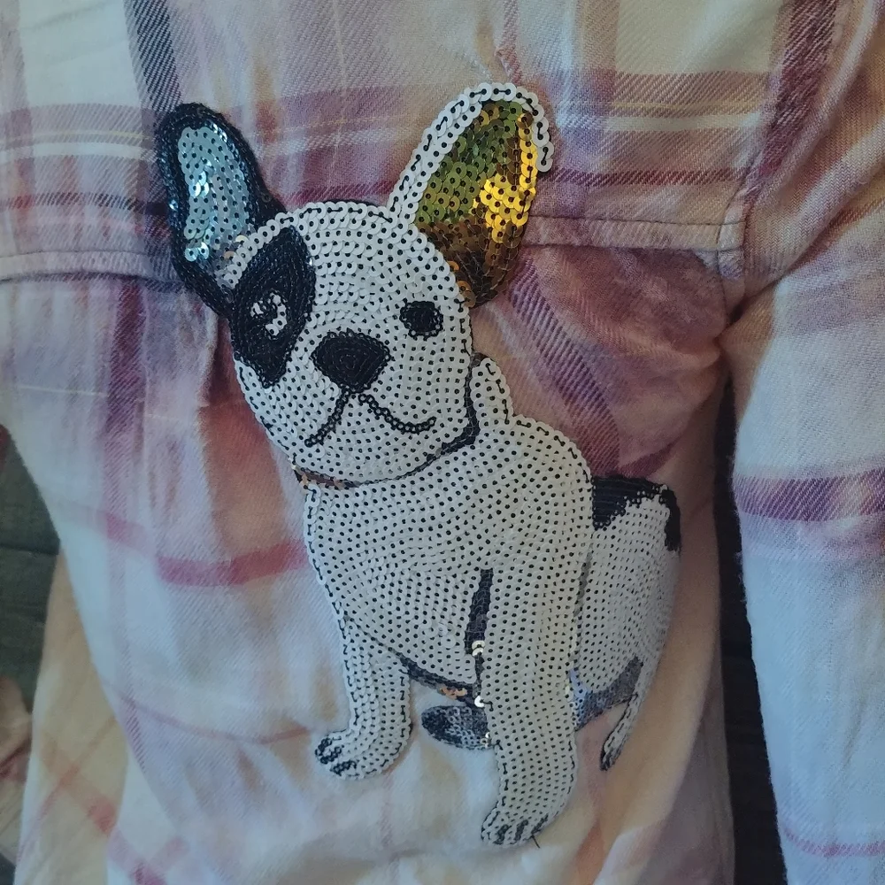 Customized French Bulldog Girls Shirt T9 - Picture 8 of 8